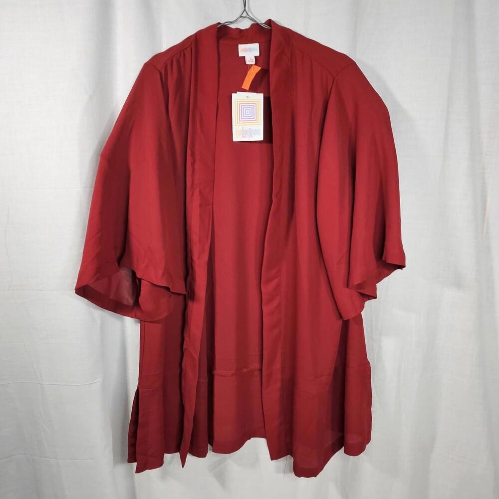 Red Lularoe Size Small Cardigan